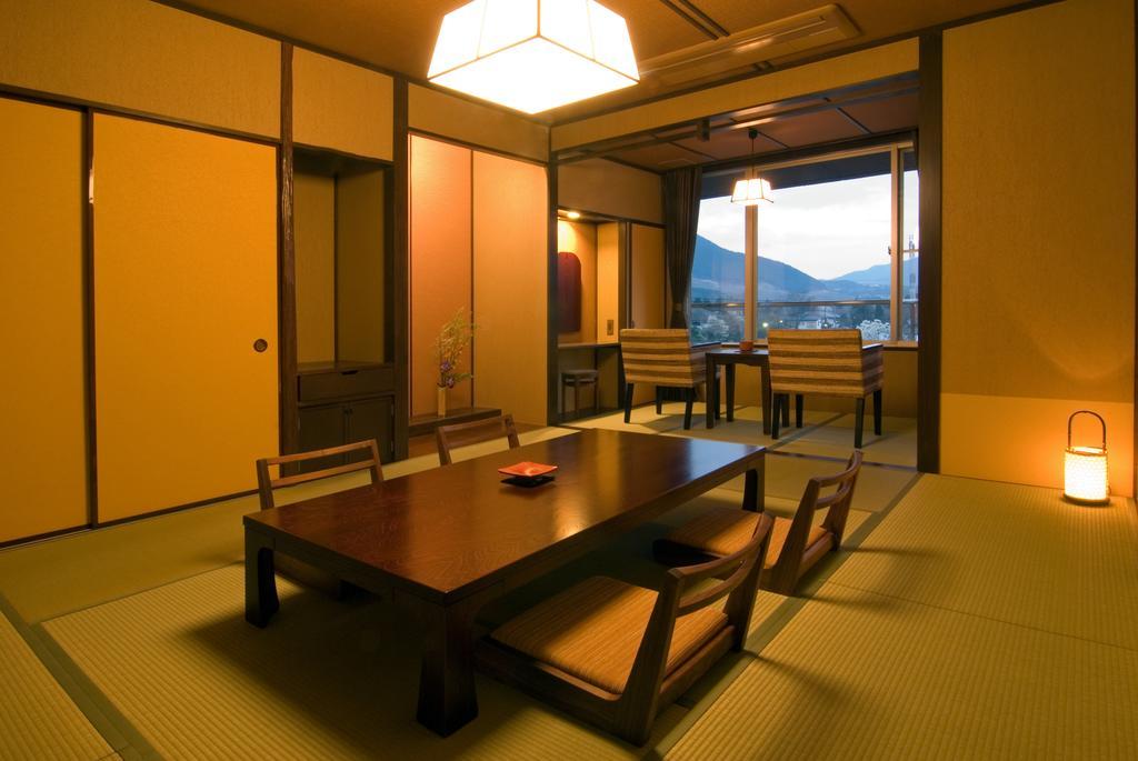 Mount View Hakone Hotel Ruang foto