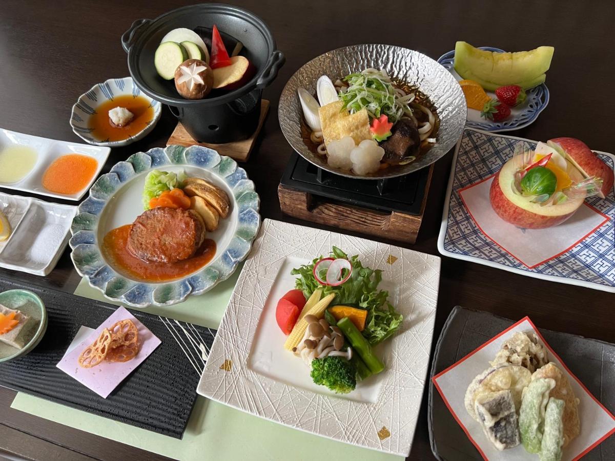 Mount View Hakone Hotel Bagian luar foto