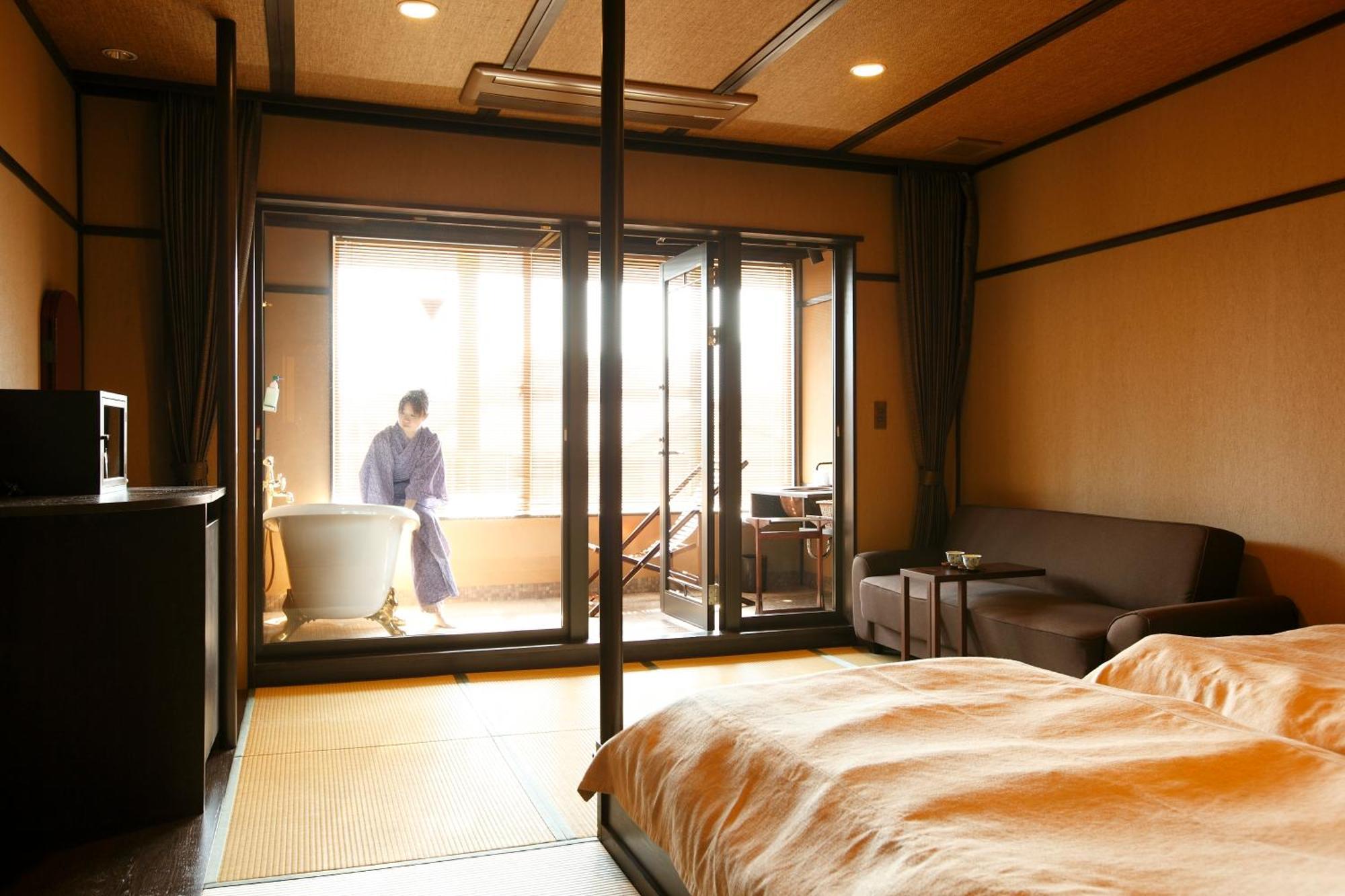Mount View Hakone Hotel Bagian luar foto