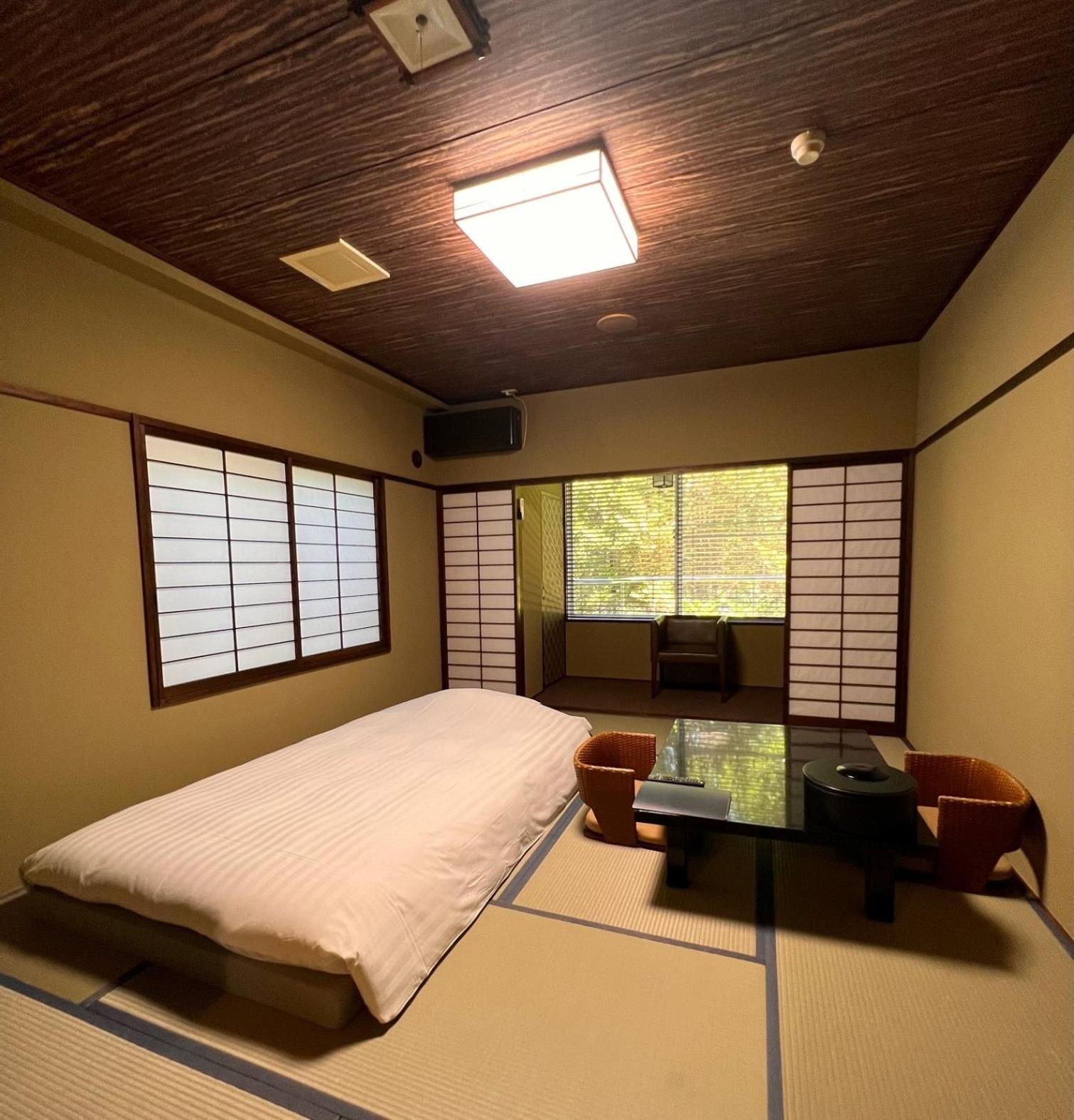 Mount View Hakone Hotel Bagian luar foto