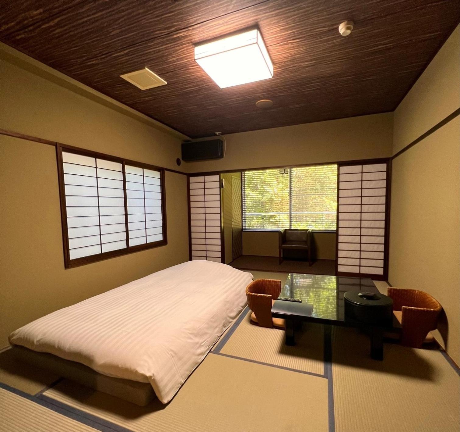 Mount View Hakone Hotel Bagian luar foto