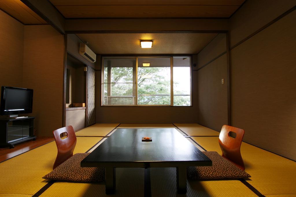 Mount View Hakone Hotel Bagian luar foto