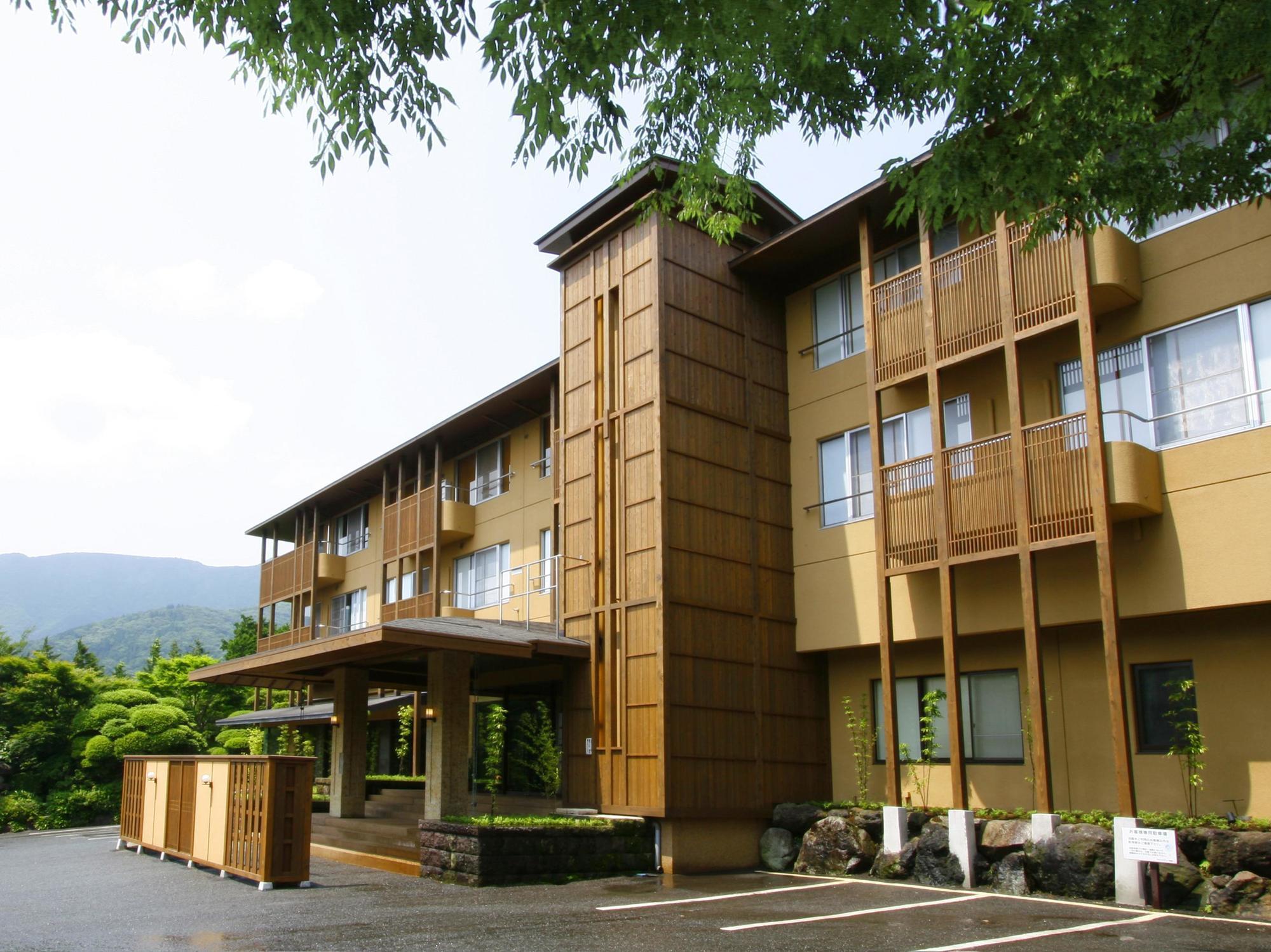 Mount View Hakone Hotel Bagian luar foto