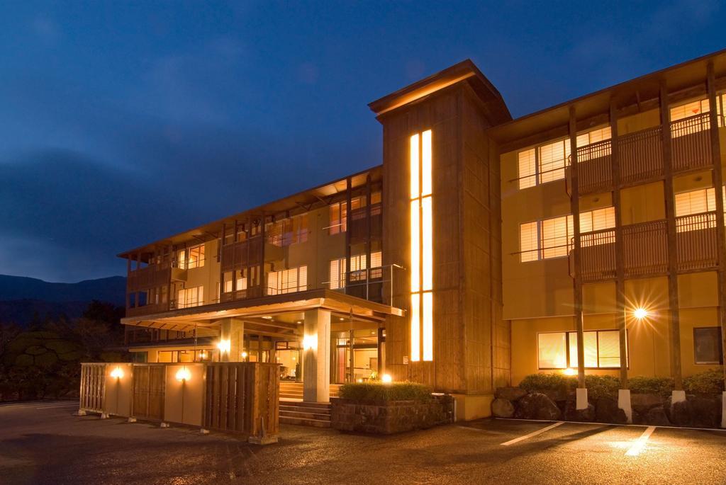 Mount View Hakone Hotel Bagian luar foto