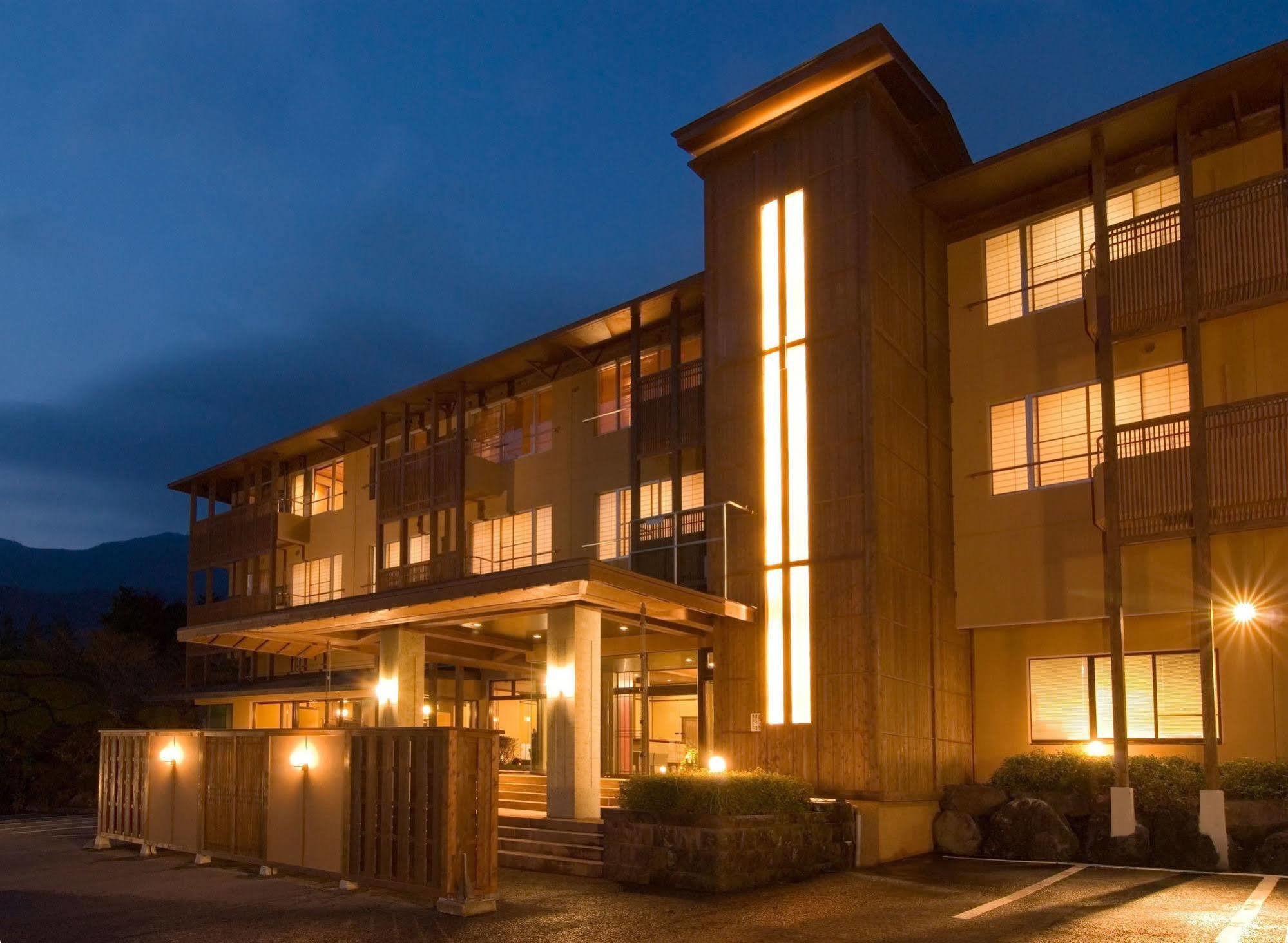Mount View Hakone Hotel Bagian luar foto