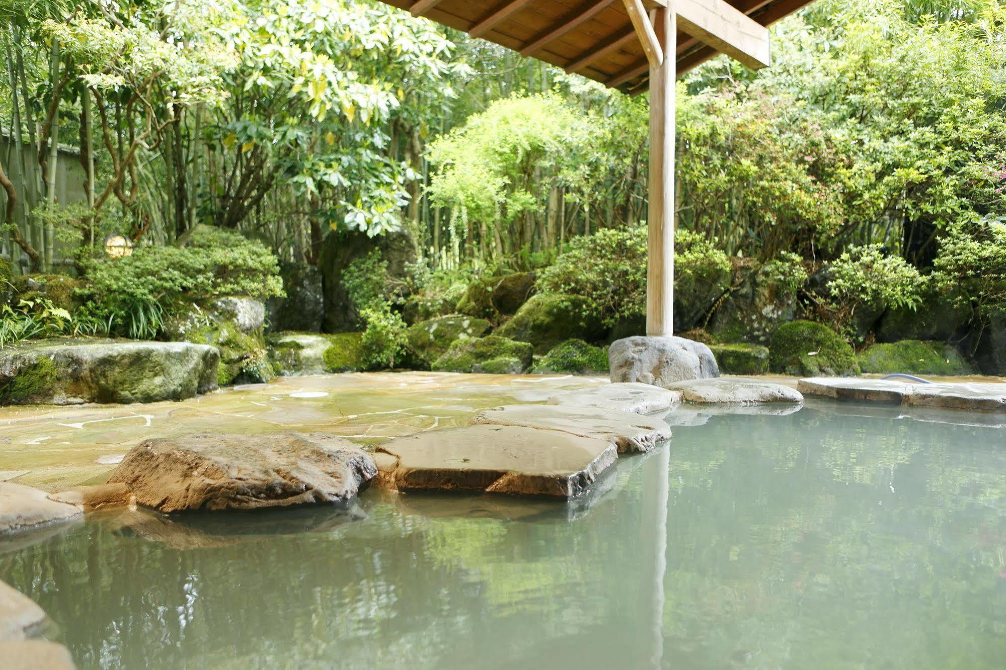 Mount View Hakone Hotel Bagian luar foto