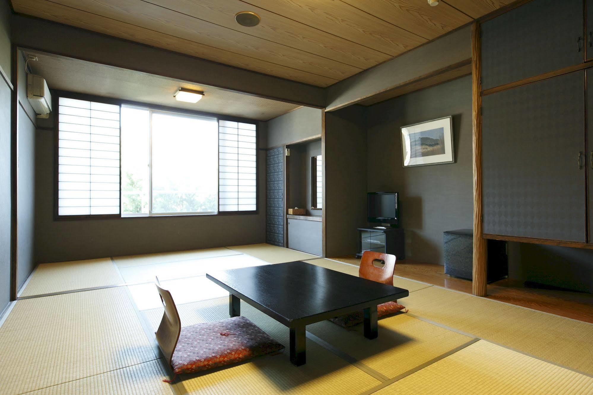Mount View Hakone Hotel Bagian luar foto