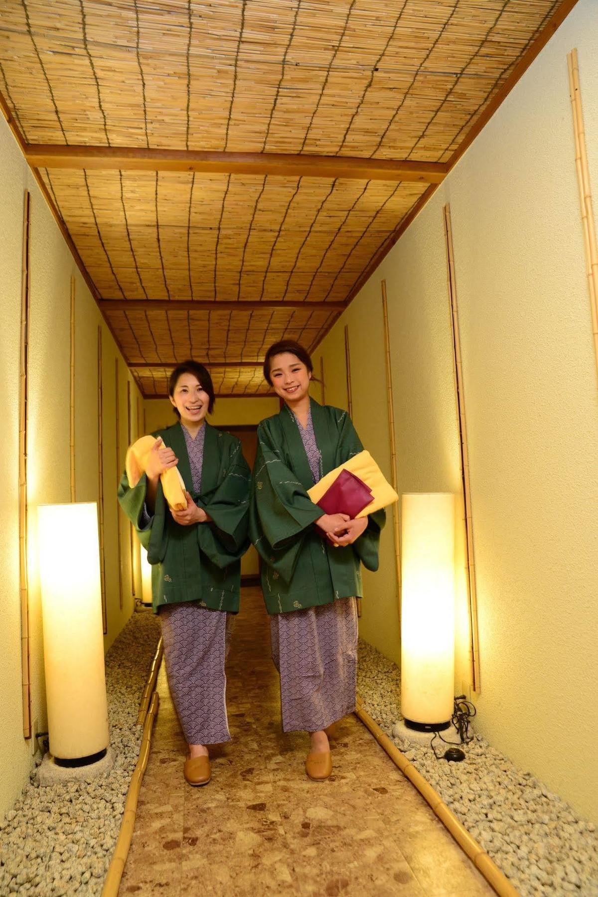 Mount View Hakone Hotel Bagian luar foto